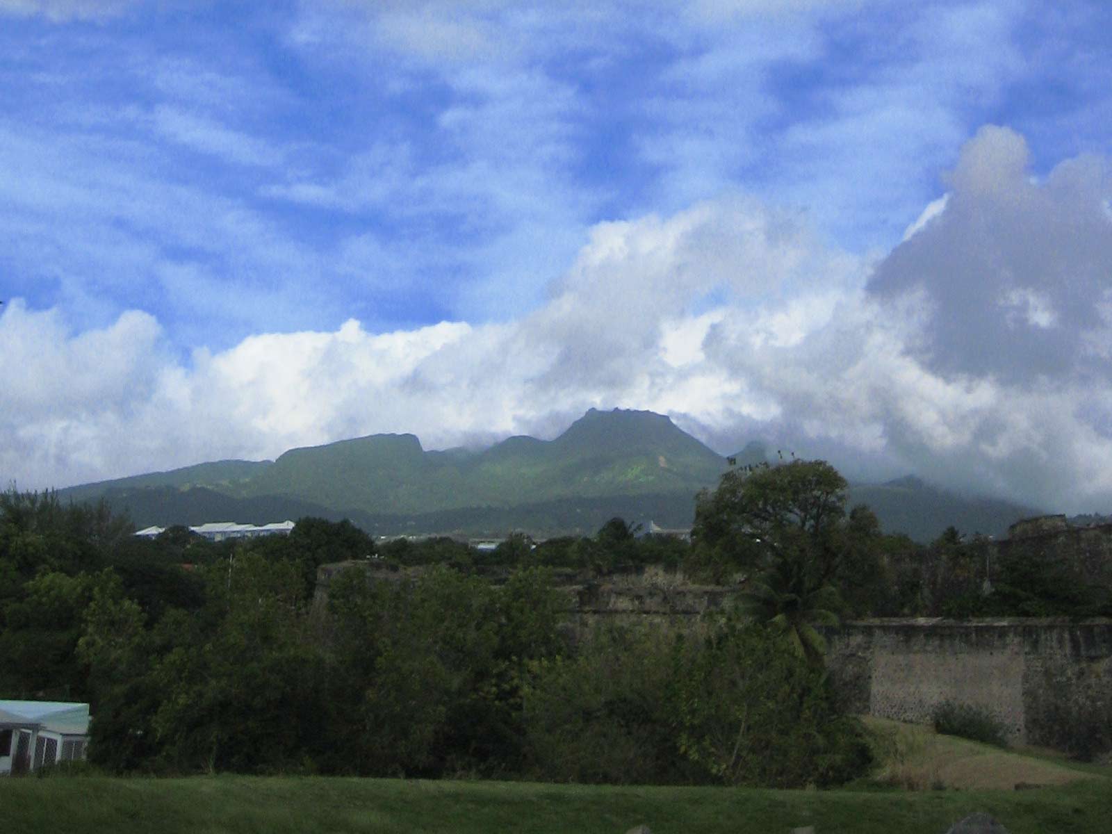 La Soufrière volcan - proximité villas Gwadalodge